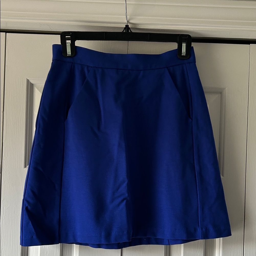 Hutch “GAME DAY” Blue Women's Skirt